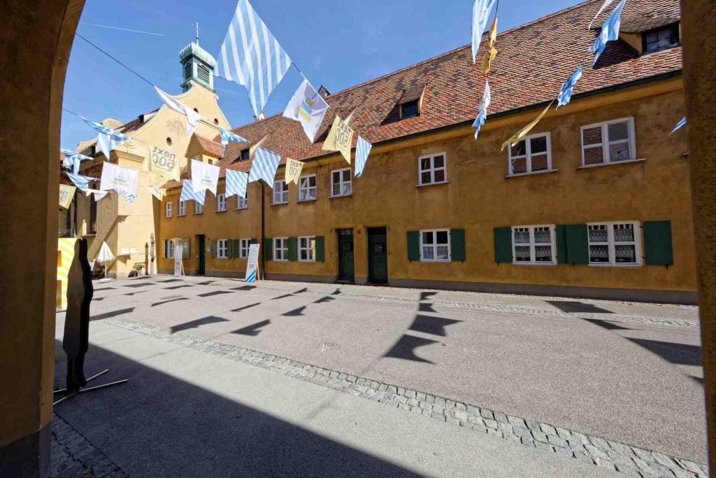 Augsburg Fuggerei