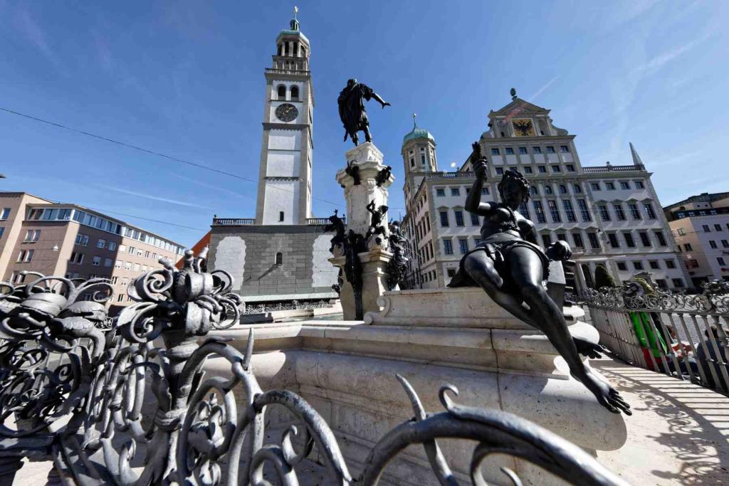 Augsburg Rathausplatz