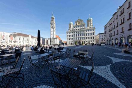 Augsburg Rathausplatz