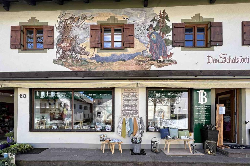 Bad Kohlgrub Lüftlmalerei