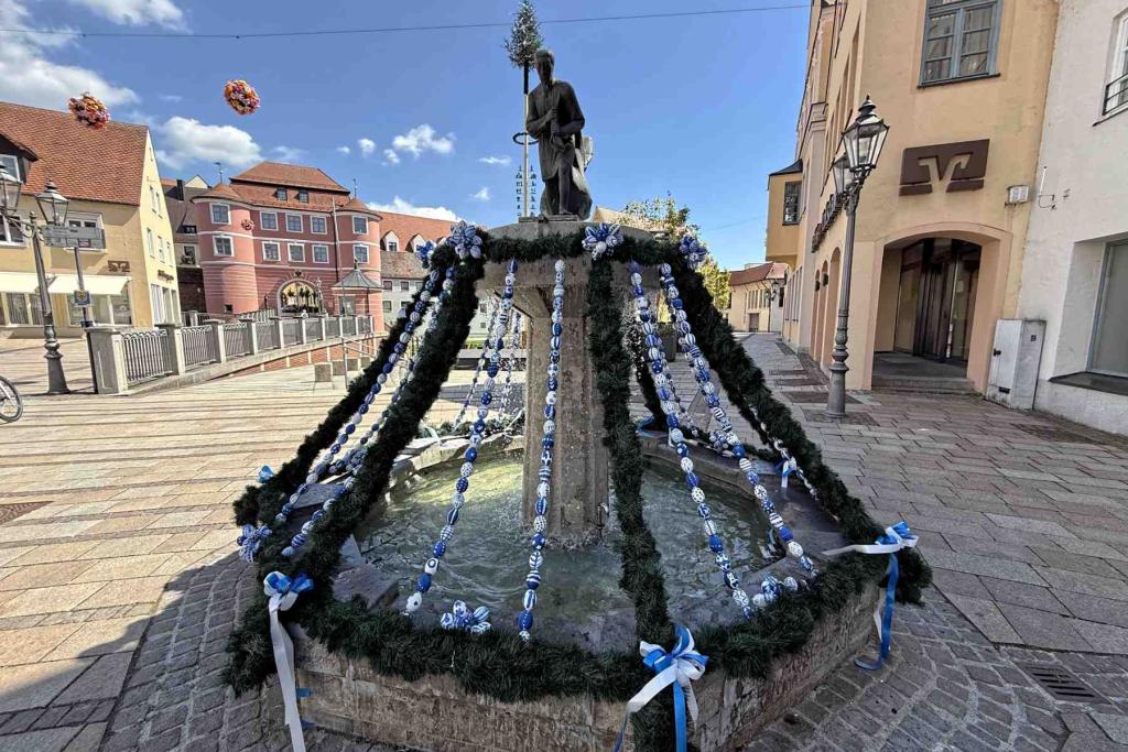 Donauwörth Fischerbrunnen