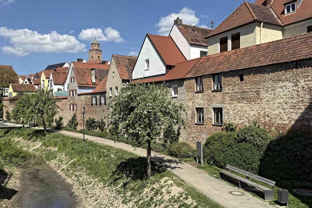 Donauwörth Stadtmauer