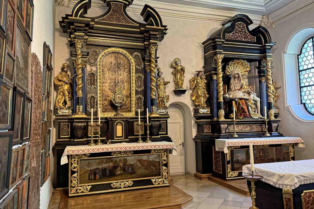 Donauwörth Wallfahrtskirche Heilig Kreuz