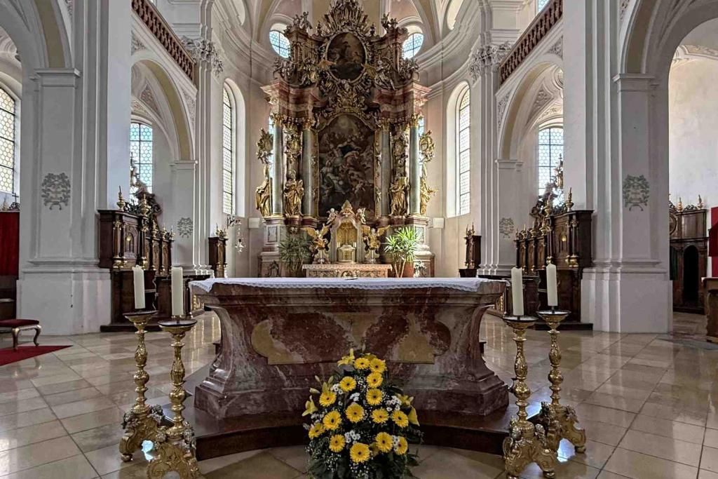 Donauwörth Wallfahrtskirche Heilig Kreuz