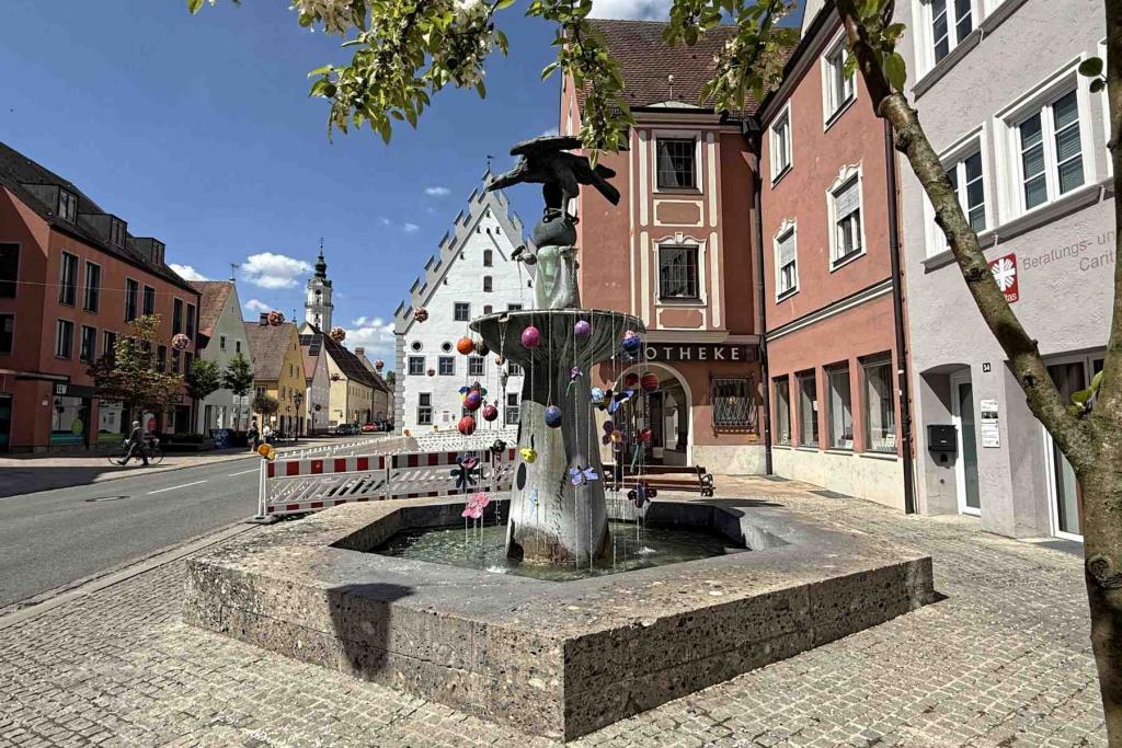 Donauwörth Reichsstadtbrunnen