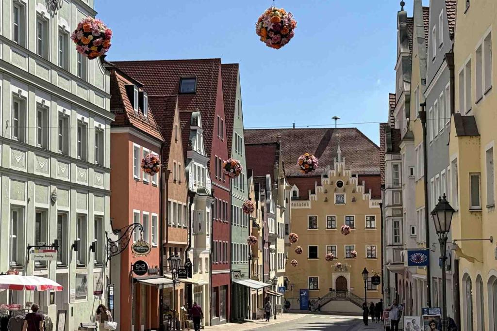 Donauwörth Reichsstraße Rathaus