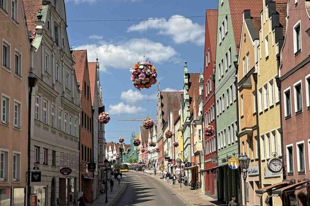 Donauwörth Reichsstraße