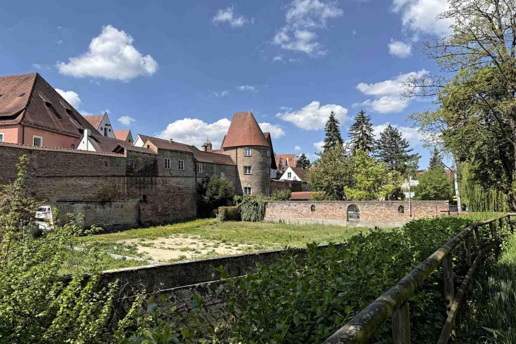 Donauwörth Ochsentörl Stadtmauer