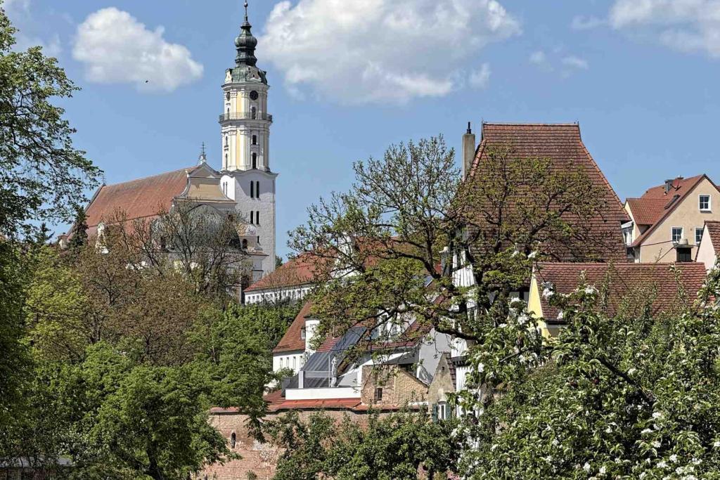Donauwörth Wallfahrtskirche Heilig Kreuz