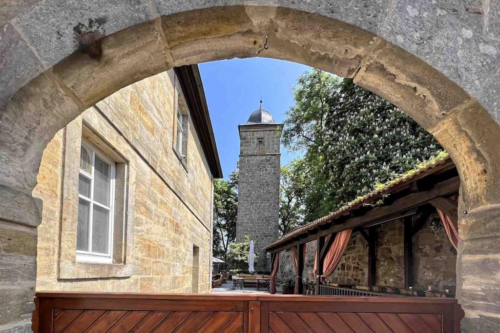 Ebern Gefängnishof Diebsturm