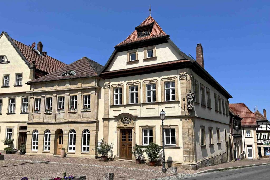 Ebern Marktplatz