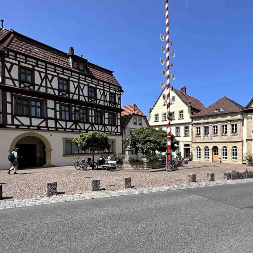 Ebern Marktplatz
