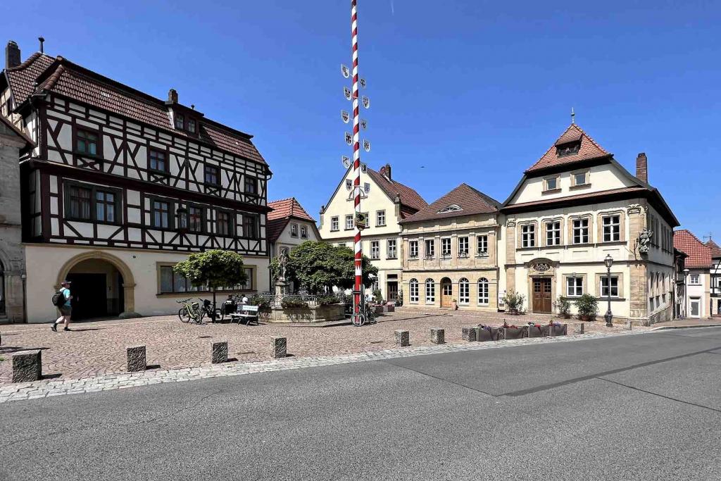 Ebern Marktplatz