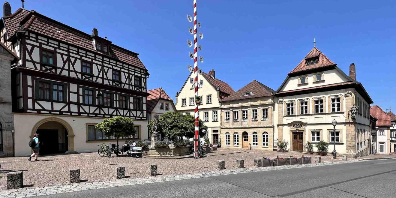 Ebern Marktplatz