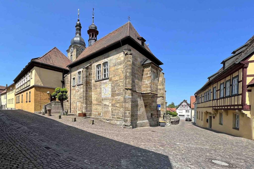 Ebern Ossarium Rückertgasse