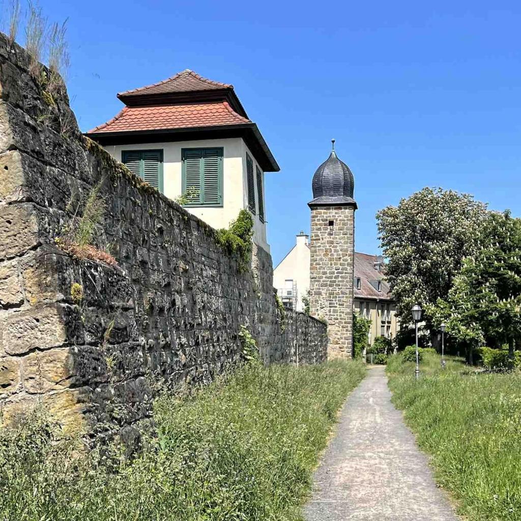 Ebern Pfarrgartenturm