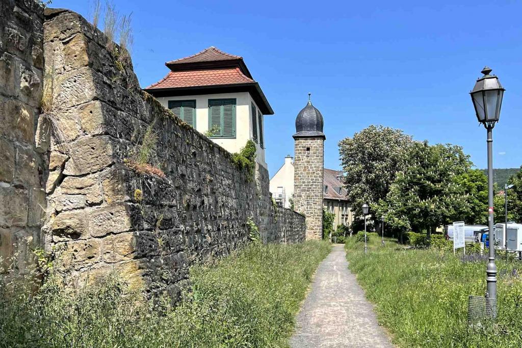 Ebern Pfarrgartenturm
