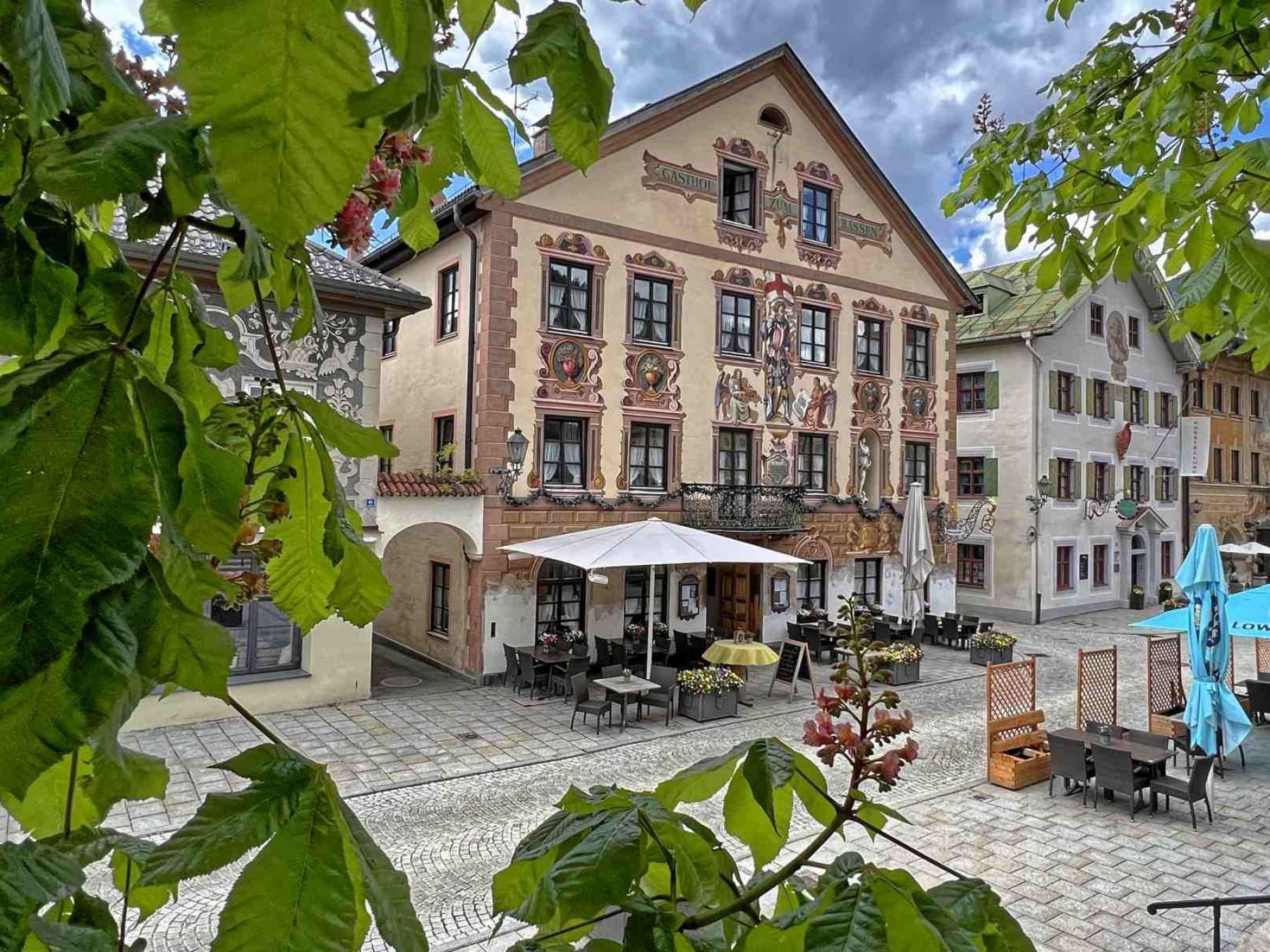 Partenkirchen Ludwigstraße Gasthaus