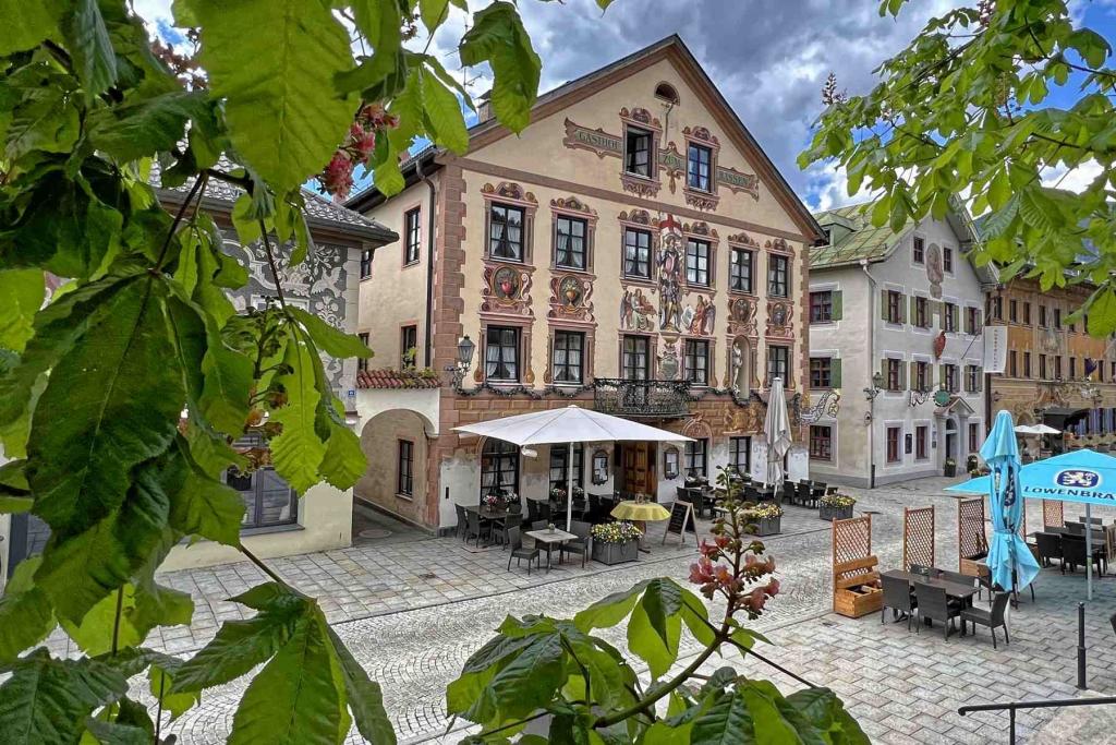 Partenkirchen Ludwigstraße Gasthaus