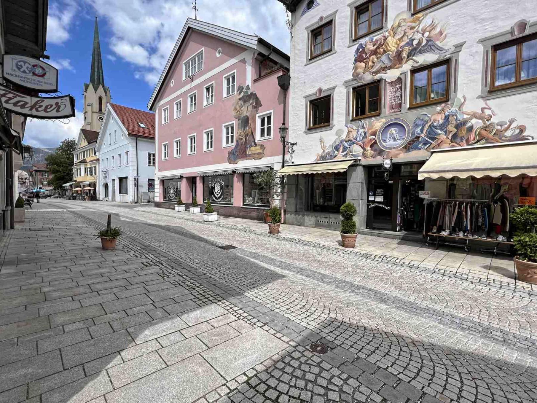 Partenkirchen Ludwigstrasse Pfarrkirche