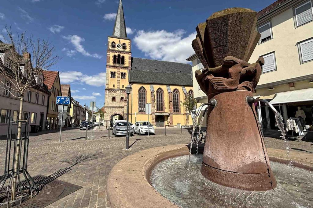 Karlstadt St. Andreas Kirche