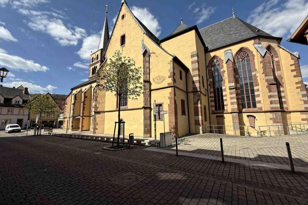 Karlstadt St. Andreas Kirche