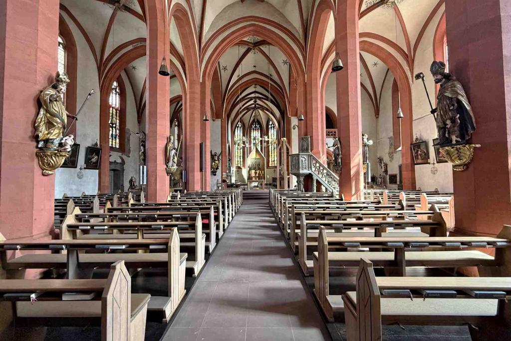 Karlstadt St. Andreas Kirche