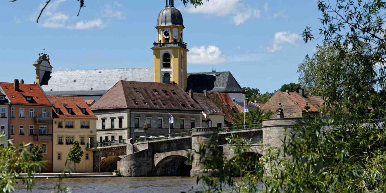 Kitzigen Alte Mainbrücke
