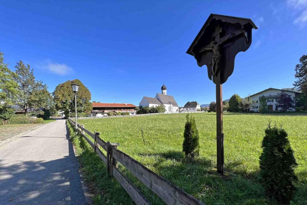 Blick Kochel St Michael