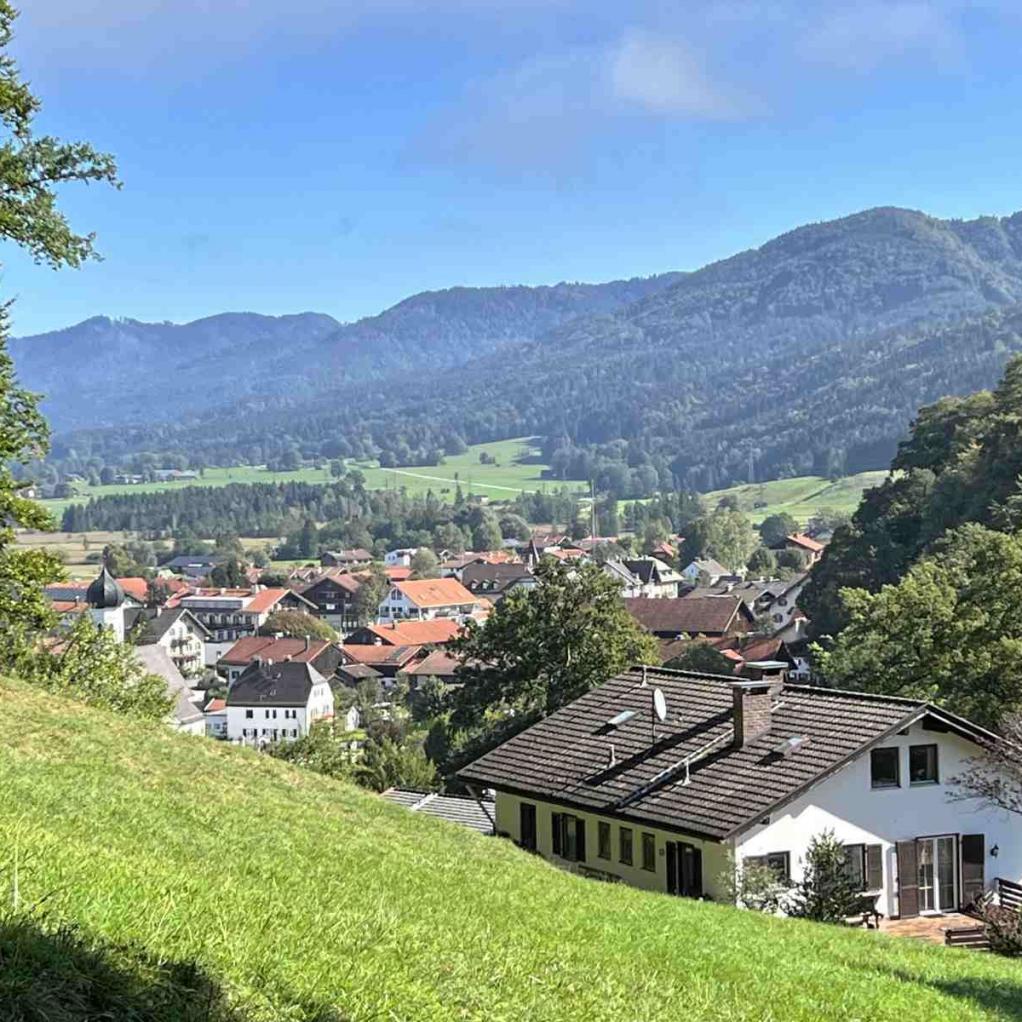 Panoramablick über Kochel