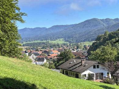 Panoramablick über Kochel