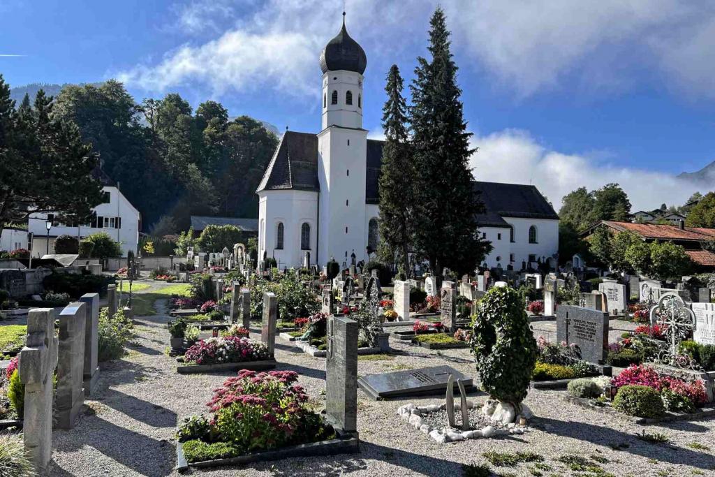 Kochel Kirche Sankt Michael