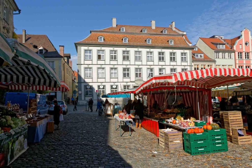 Lindau Marktplatz
