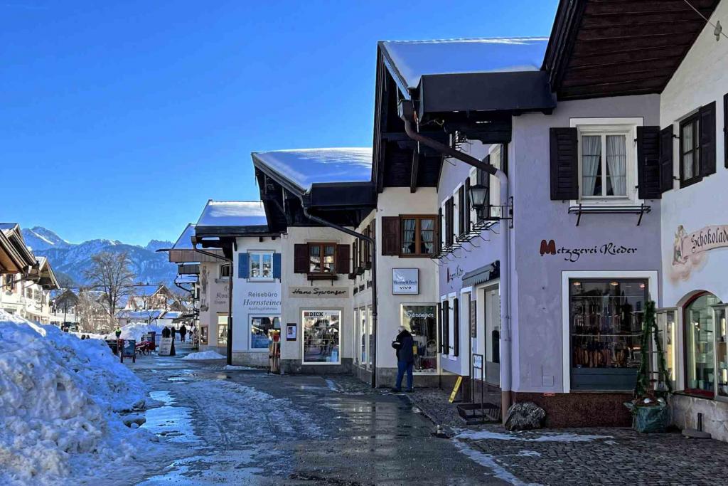 Mittenwald Obermakt Winter