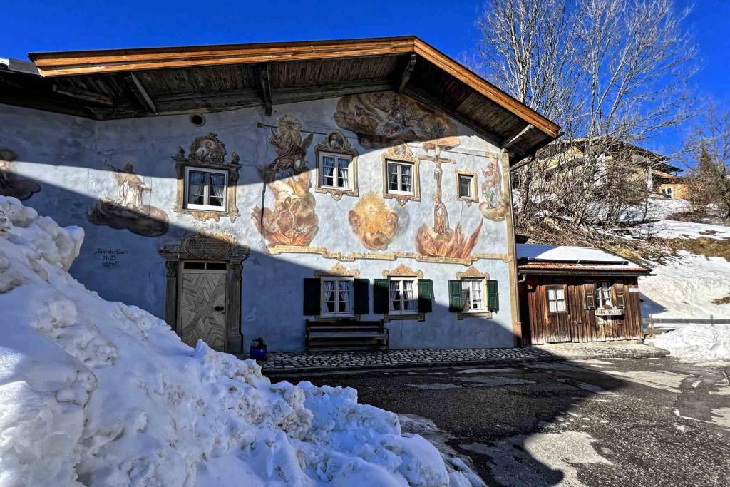 Mittenwald Goethestraße Winter