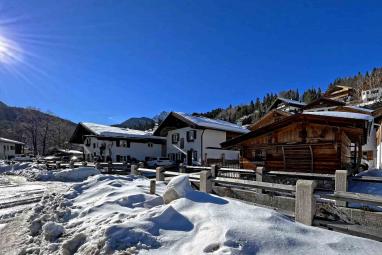 Mittenwald Im Gries Winter