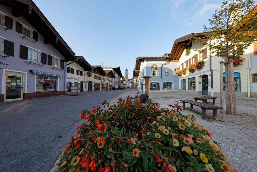 Mittenwald Zentrum Obermarkt