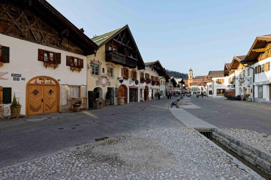 Mittenwald Zentrum Obermarkt