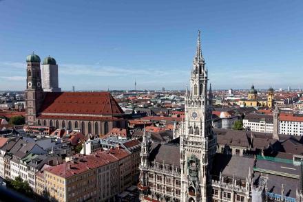 München Rathaus Marienkirche