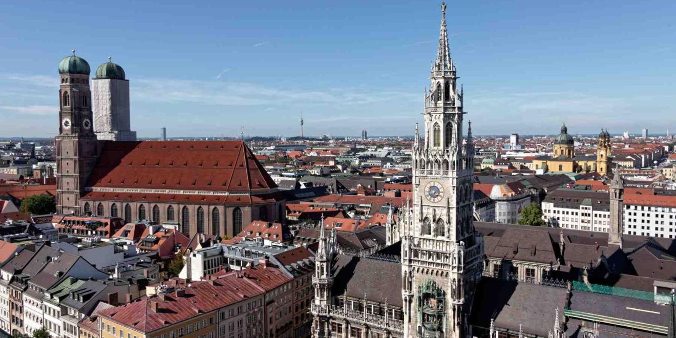 München Rathaus Marienkirche