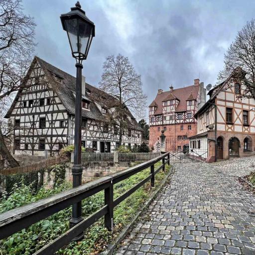 Nürnberg Mögeldorf Hallerschloss Imhofbau