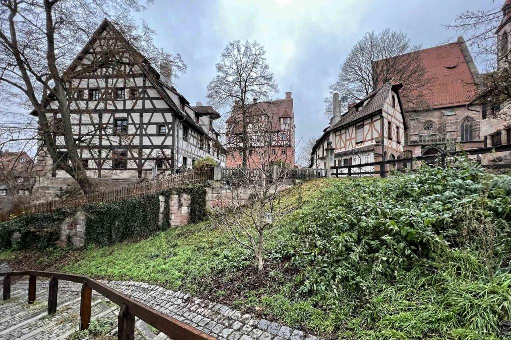 Nürnberg Mögeldorf Hallerschloss Imhofbau