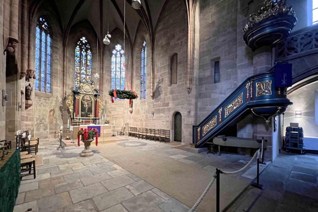 Nürnberg Mögeldorf St. Nikolaus St. Ulrich Altar