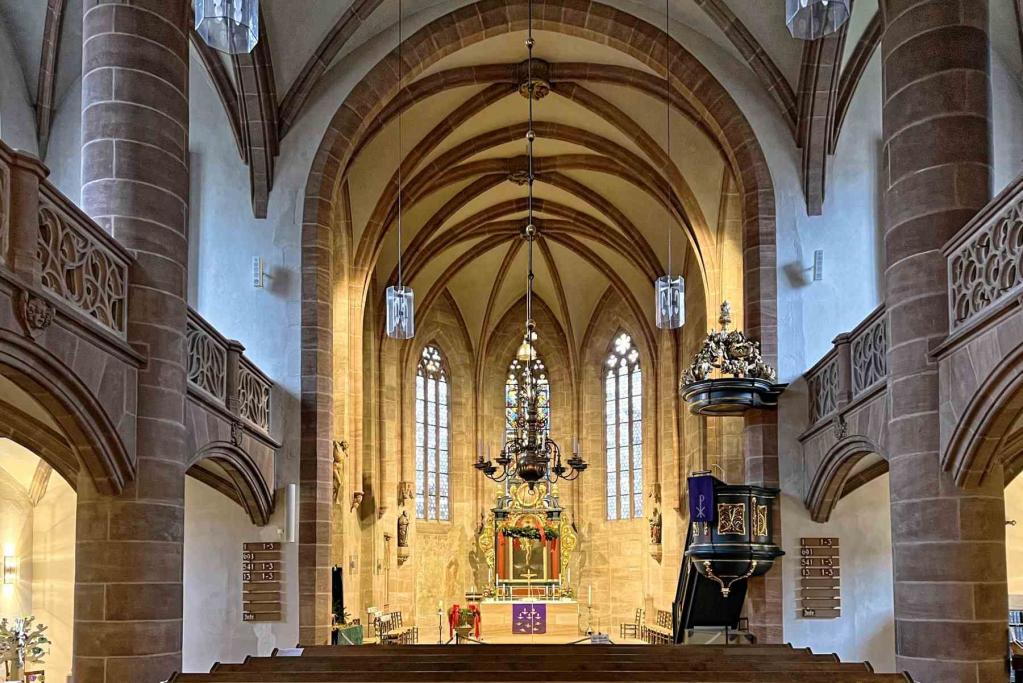 Nürnberg Mögeldorf St. Nikolaus St. Ulrich
