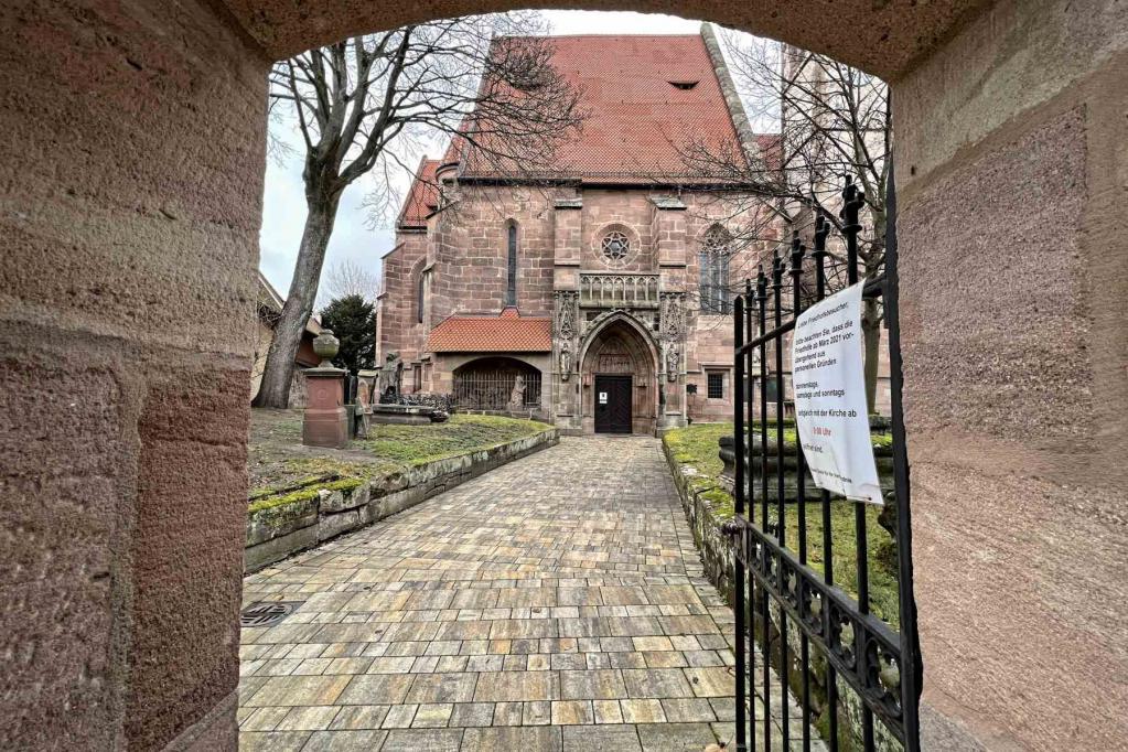 Nürnberg Mögeldorf St. Nikolaus St. Ulrich