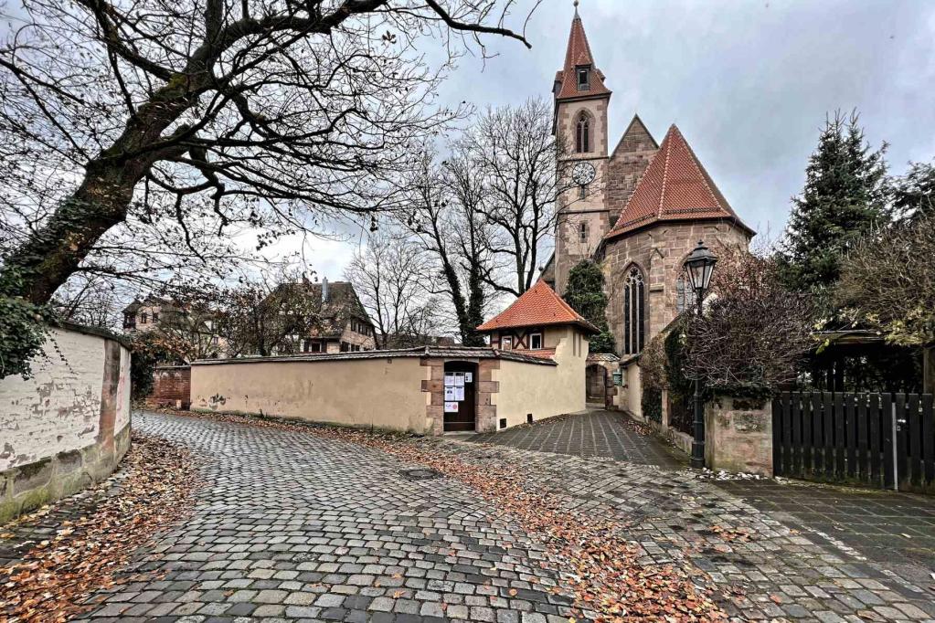 Nürnberg Mögeldorf St. Nikolaus St. Ulrich