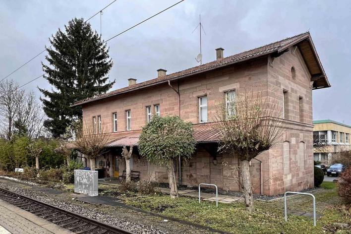 Bahnhof Nürnberg Mögeldorf S-Bahn