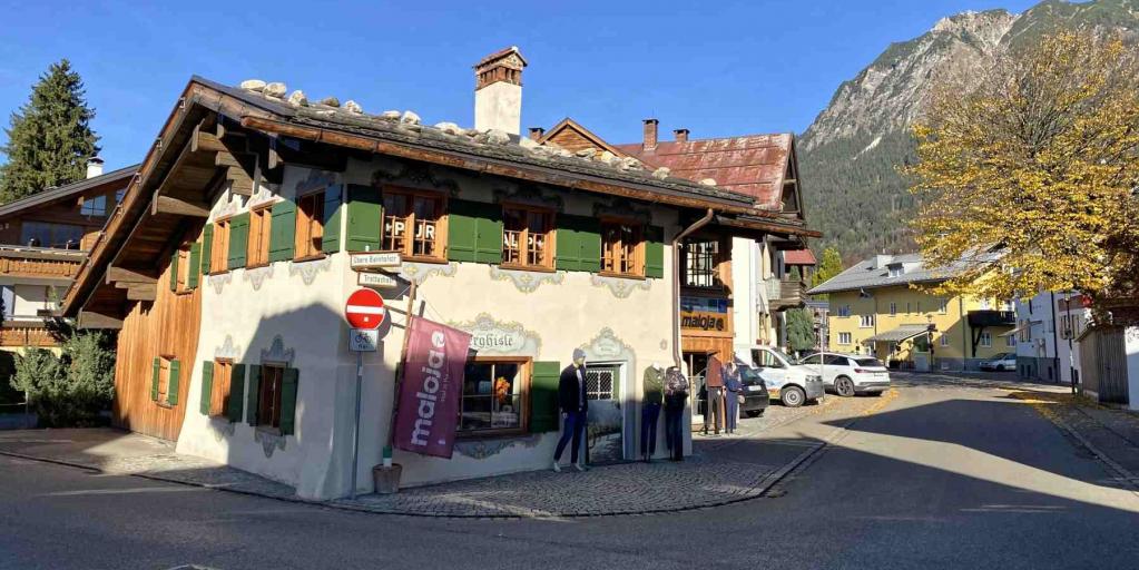 Oberstdorf Schnapshäusl