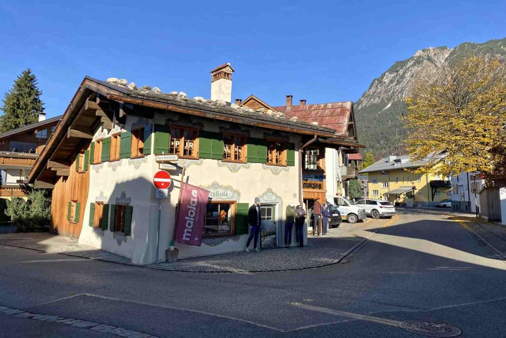Oberstdorf Schnapshäusl