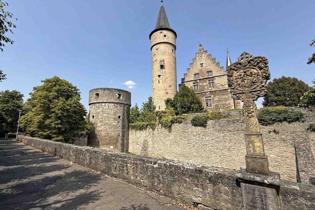 Ochsenfurt Dicker Turm Nikolausturm
